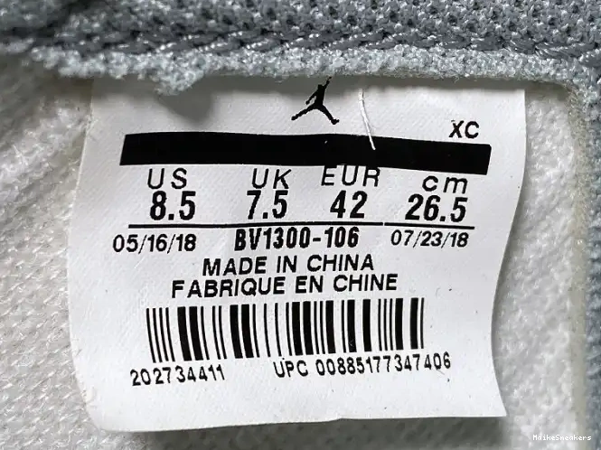 MaikeSneakers Union OG x 1 Air Jordan Retro High BV1300-106 0403